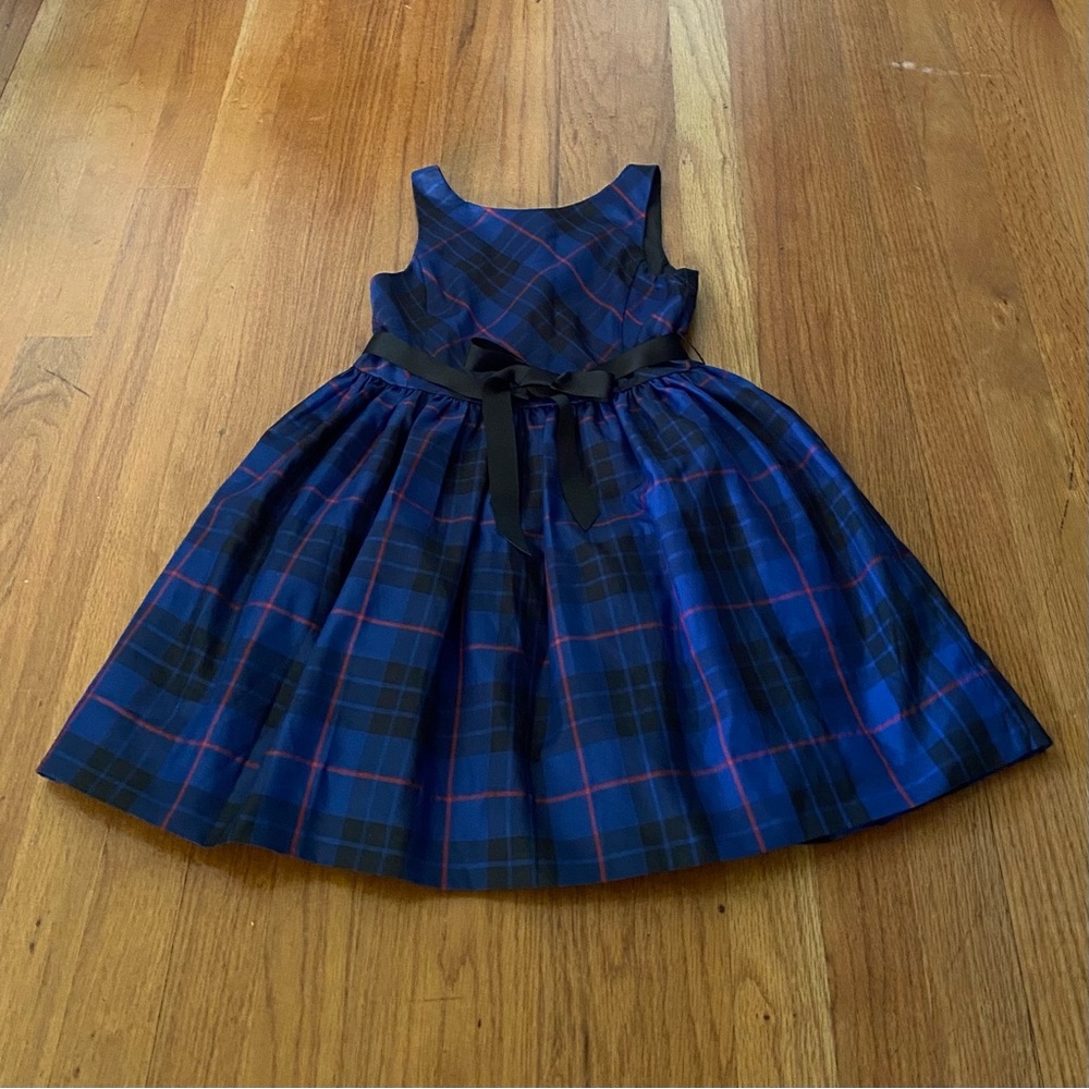 Polo by Ralph Lauren Formal Taffeta Dress